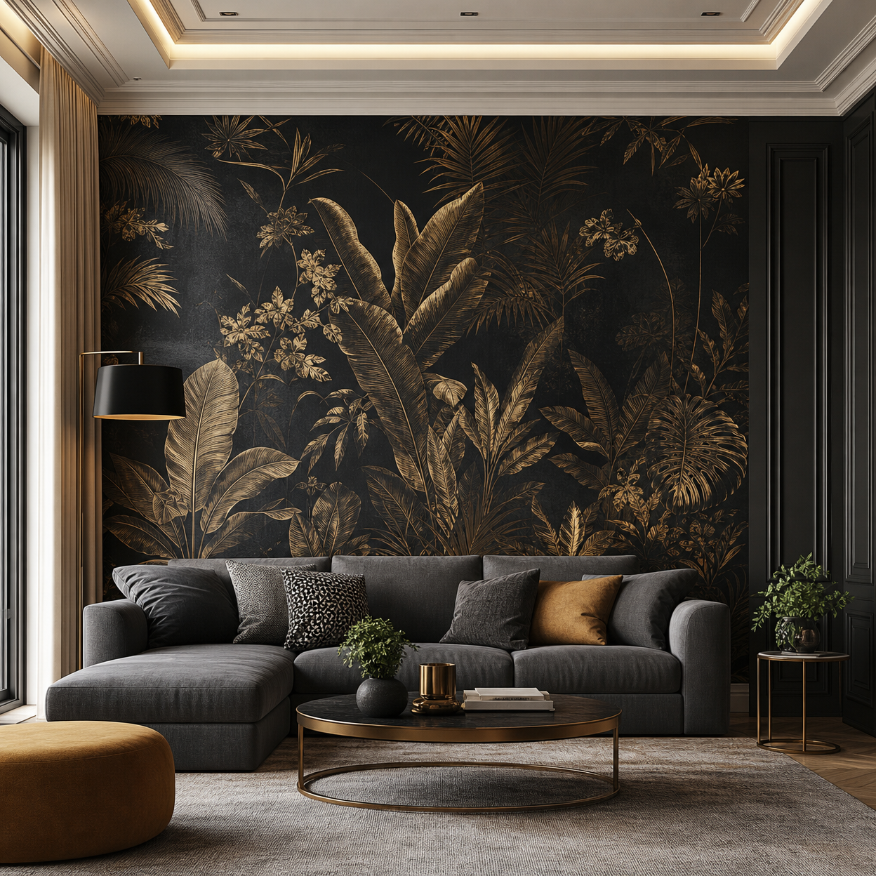 Accent wall installation